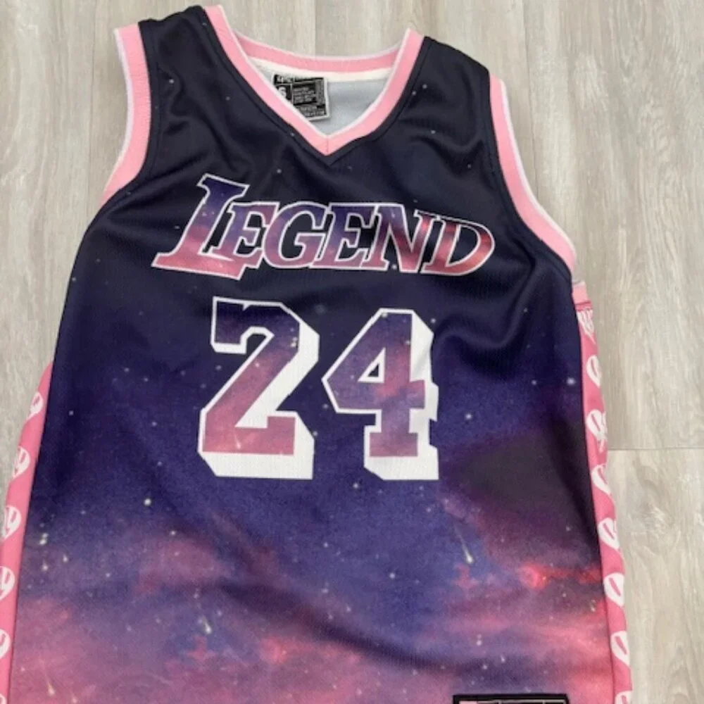 Limited Edition "Srelix Kobe Bryant x Juice WRLD" #24 size small - Picture 2 of 5